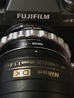 Nikon Fuji