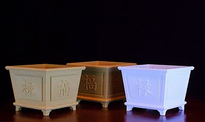 PLA Bonsai Pots